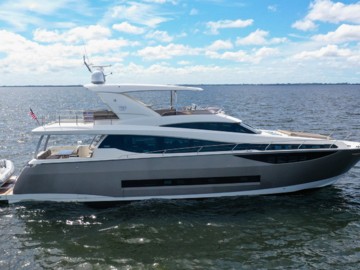 Island Girl - 2016 PRESTIGE 75' 750 Flybridge
