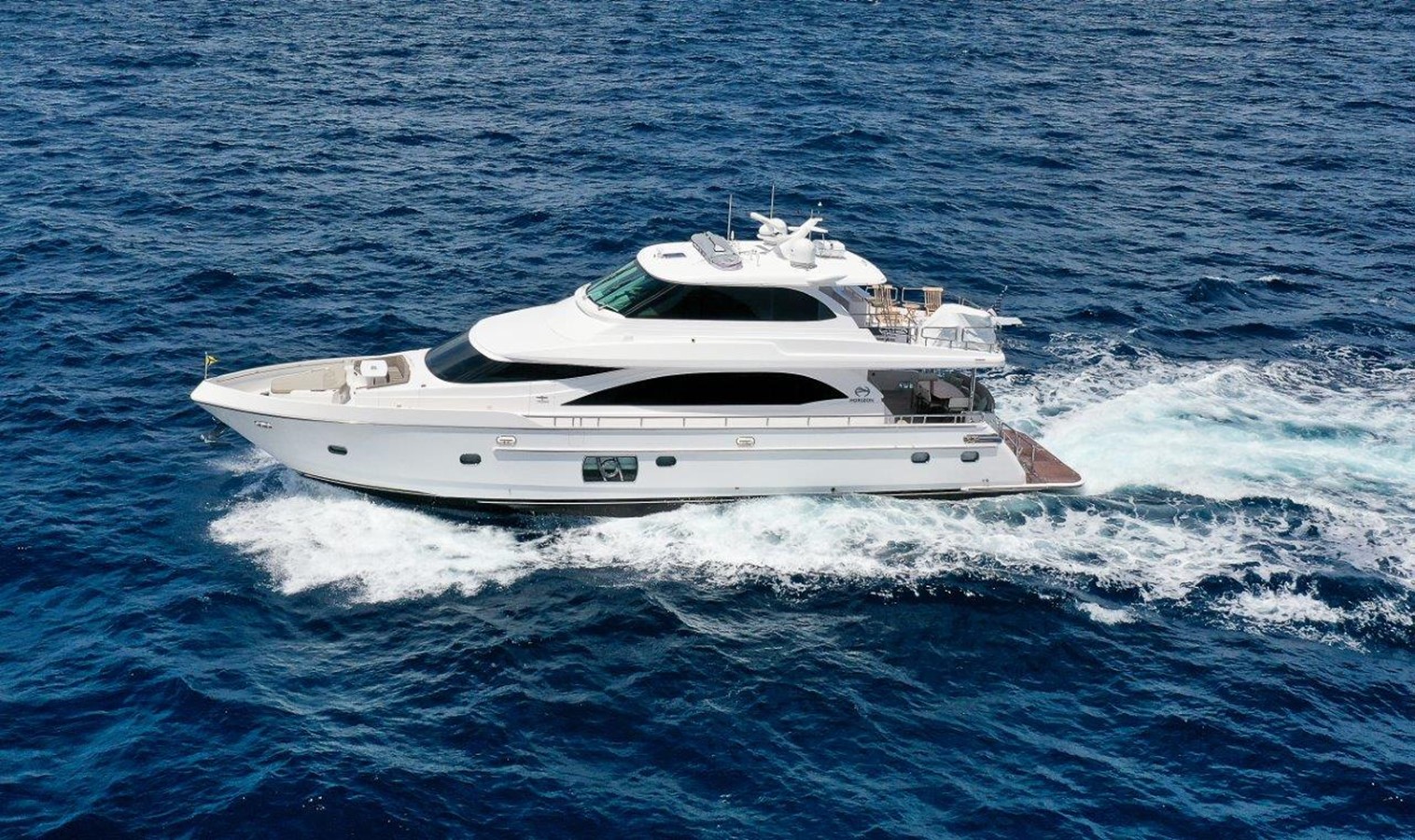 Moondance - 2017 HORIZON 75' Motor Yacht