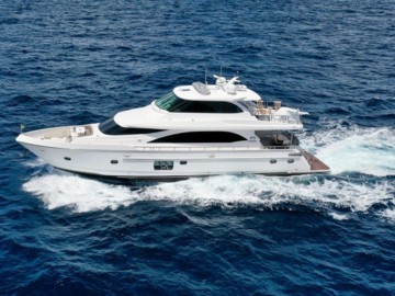 Moondance - 2017 HORIZON 75' Motor Yacht