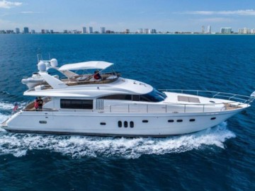 Silver Lining - 2008 VIKING SPORT CRUISERS 75' Motor Yacht/Princess