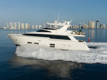 IMAGINE - 2018 HATTERAS 75' M75 Panacera