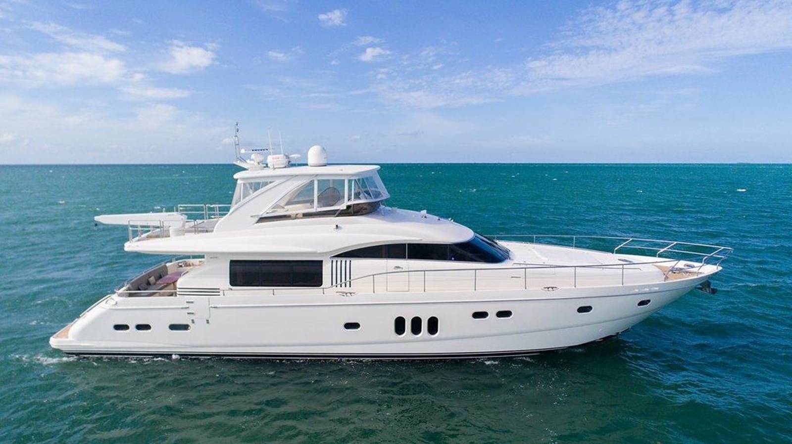 IMPOSSIBLE DREAM - 2008 PRINCESS VIKING 75'