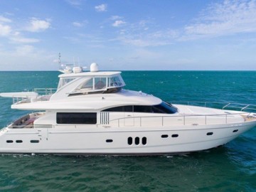 IMPOSSIBLE DREAM - 2008 PRINCESS VIKING 75'