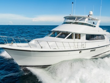 SEA FOAM - 2002 HATTERAS 75' Sport Deck MY