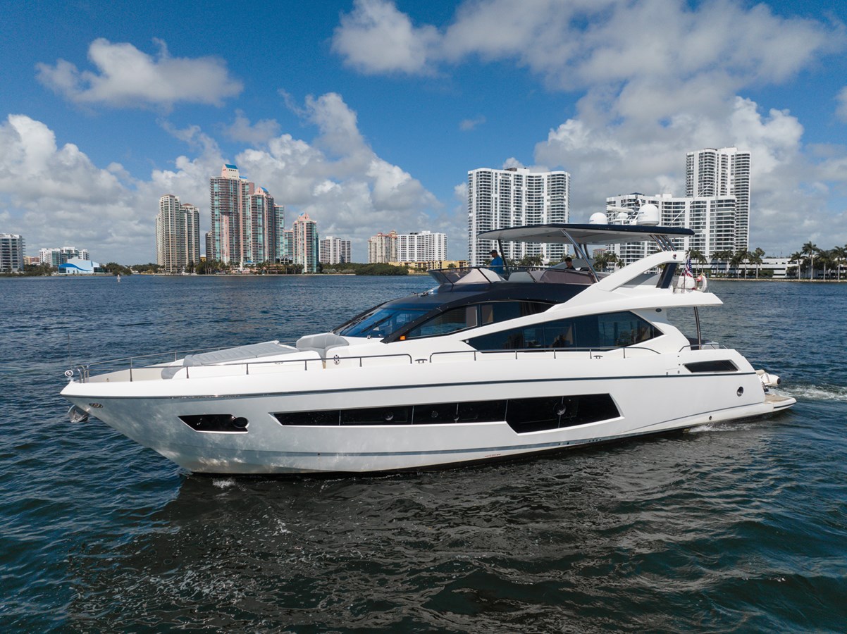 2016 SUNSEEKER 75' YACHT - 2016 SUNSEEKER 75'