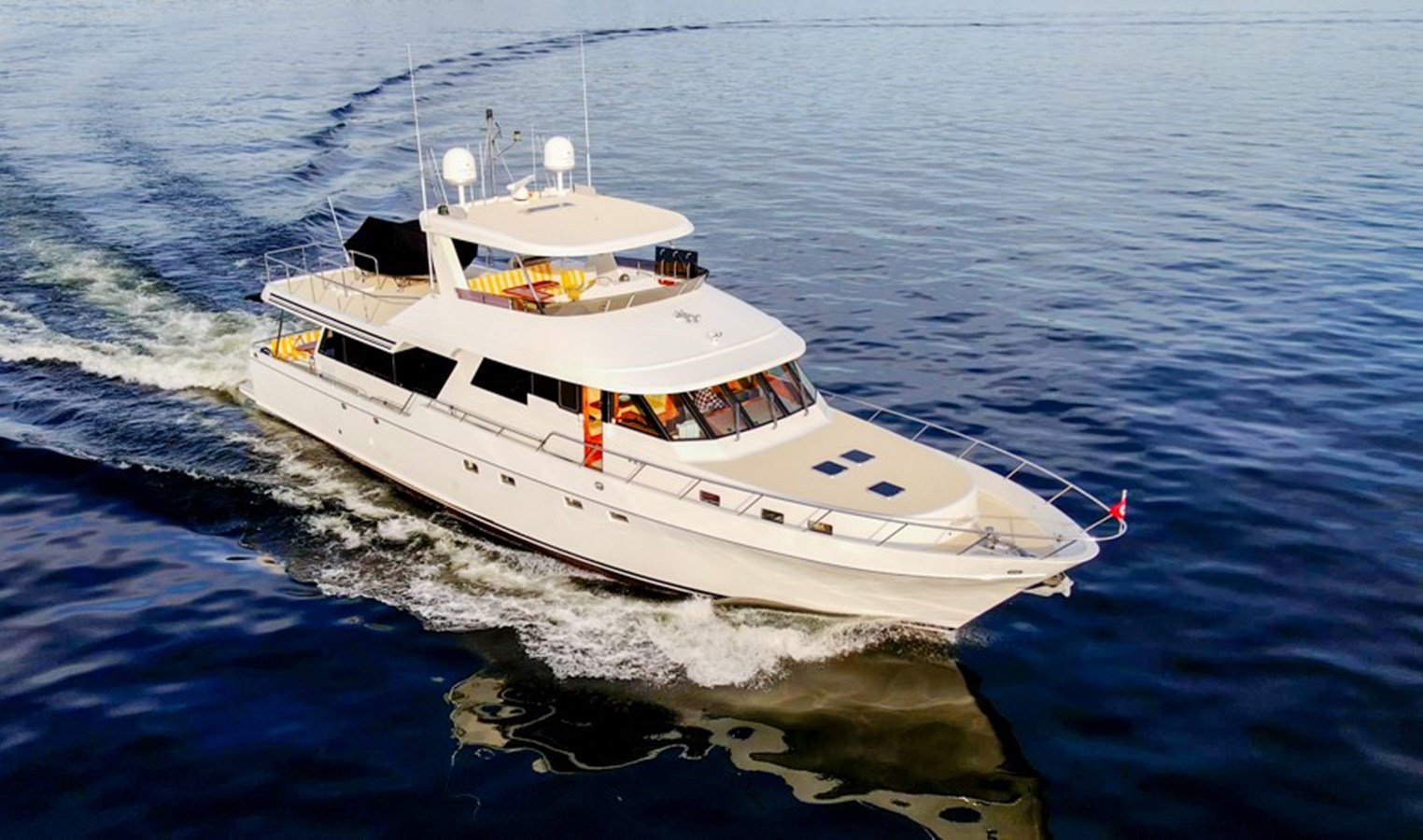 THE HAPPY BOAT - 2002 NORDLUND 75' 75 Pilothouse