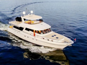 THE HAPPY BOAT - 2002 NORDLUND 75' 75 Pilothouse