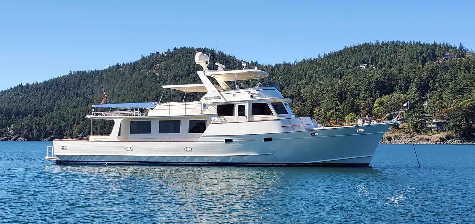 PRETTY LADY - 2001 FLEMING YACHTS 75'