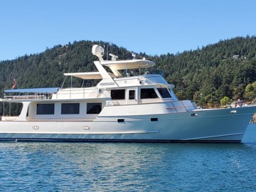 PRETTY LADY - 2001 FLEMING YACHTS 75'