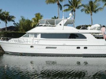 CRISTINA - 2001 HATTERAS 75' 75 Cockpit Motor Yacht