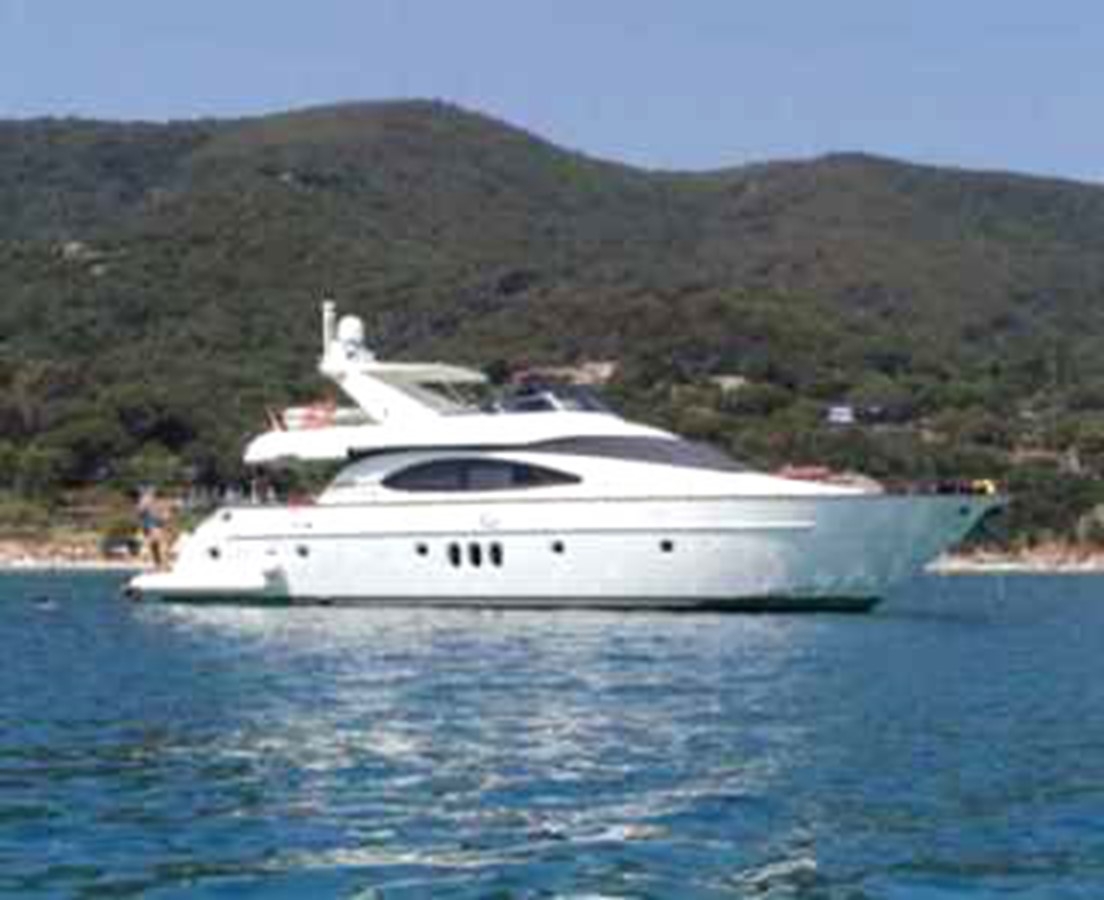 LADY Z - 2003 AZIMUT YACHTS 74' 10