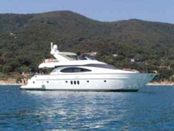 LADY Z - 2003 AZIMUT YACHTS 74' 10
