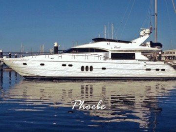 PHOEBE - 2005 PRINCESS YACHTS 74' 10