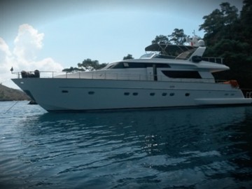 CAZADOR - 2009 SANLORENZO 74' 9