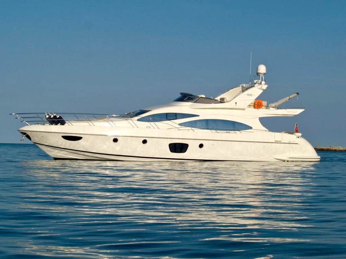 Adam - 2008 AZIMUT YACHTS 74' 6