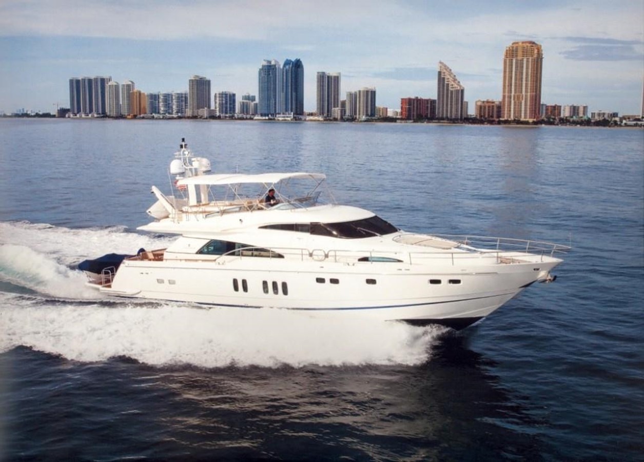 Meshuggeneh - 2007 FAIRLINE 74' 5