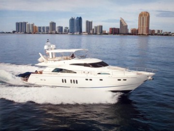 Meshuggeneh - 2007 FAIRLINE 74' 5