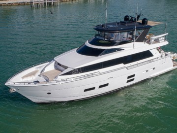 Brown Eyed Girls - 2018 HATTERAS 74' 5