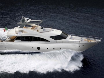 QUESTA E' VITA - 2007 AICON YACHTS 74' 5