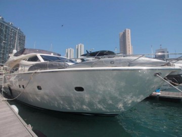 Nathalie - 2007 FERRETTI YACHTS 74' 5