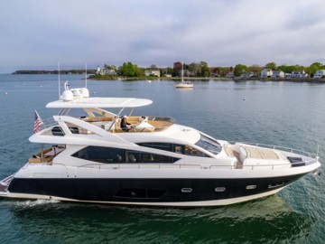 BORN TO RUN - 2013 SUNSEEKER 74' 2