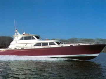 MAGPIE - 2001 LYMAN MORSE BOAT CO. 74' Fast Classic M.Y.