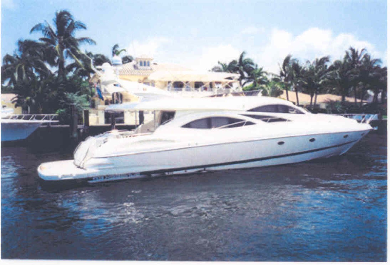 TIME 'N MONEY - 2001 SUNSEEKER 74' Manhattan