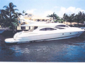 TIME 'N MONEY - 2001 SUNSEEKER 74' Manhattan