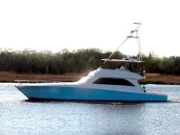 Viking 74 - 2004 VIKING 74'
