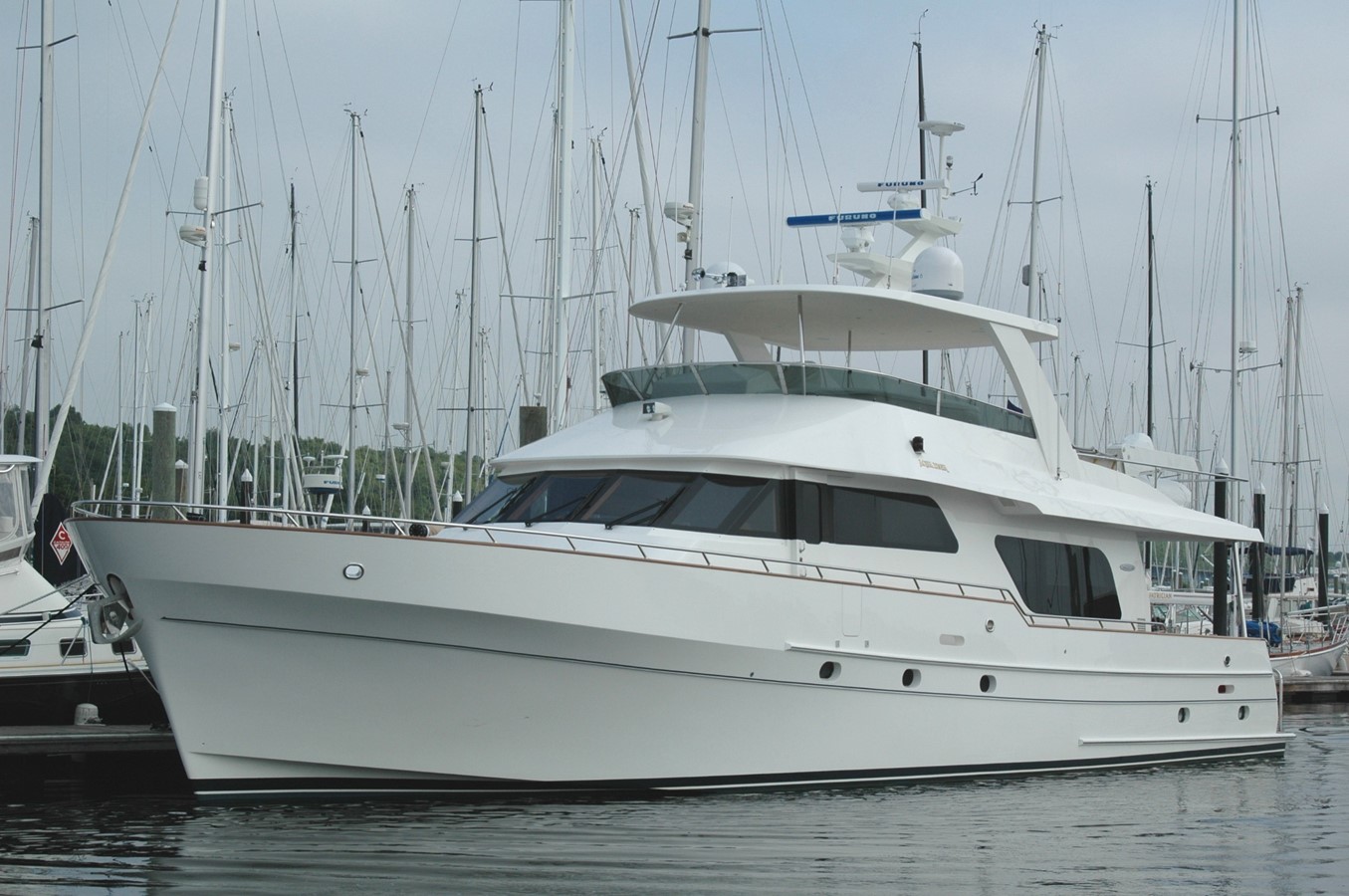 AQUA REGIA - 2004 NORTHSTAR YACHTS 74' MOTOR YACHT