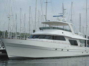 AQUA REGIA - 2004 NORTHSTAR YACHTS 74' MOTOR YACHT