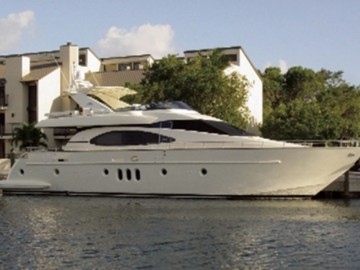 Lucky Lady - 2003 AZIMUT YACHTS 74' Solar 300 HR