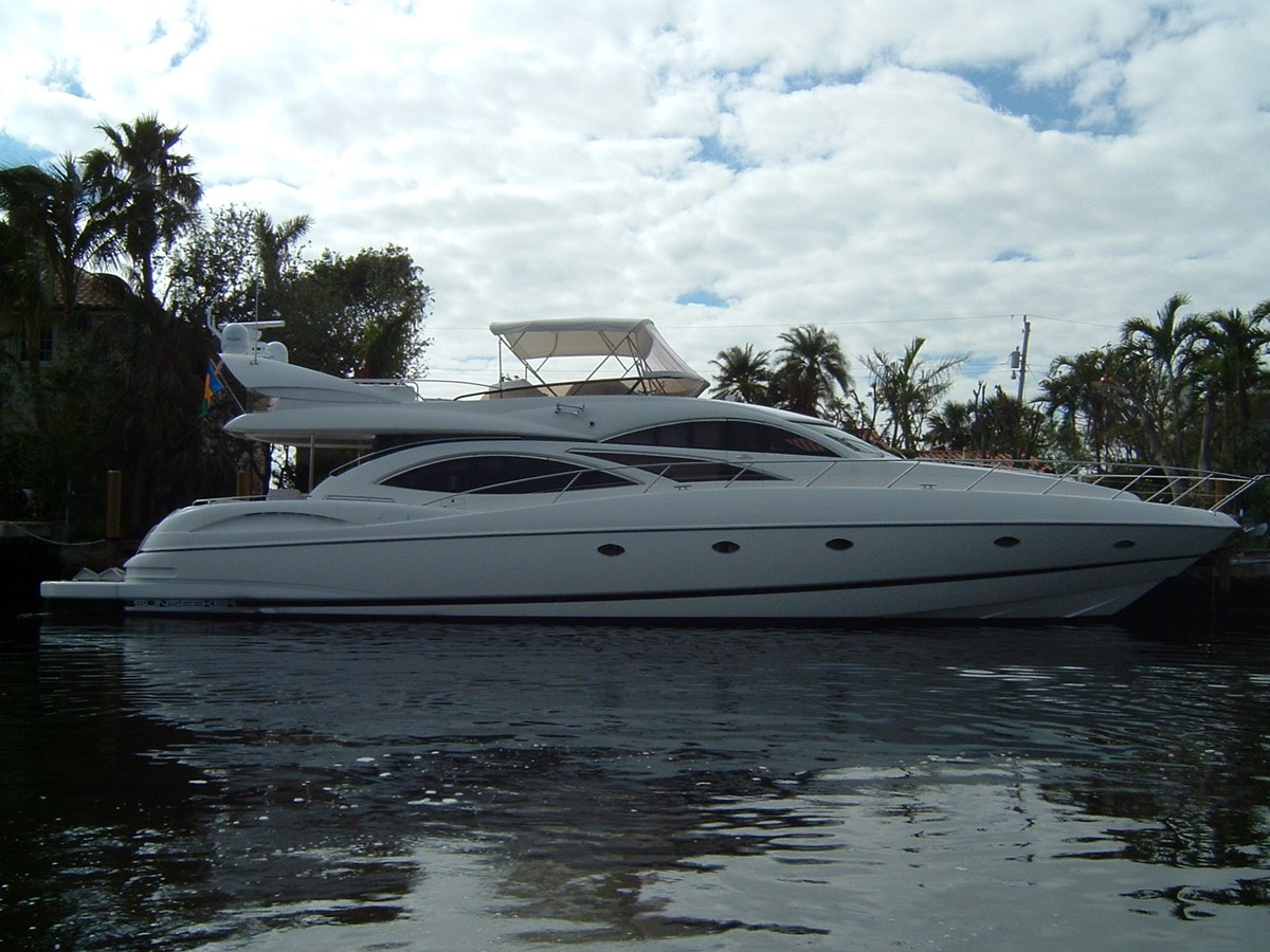 Bancs - 2003 SUNSEEKER 74' Manhattan