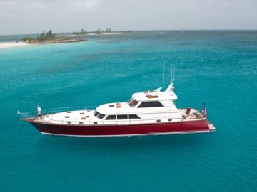 DISCOVERY - 2001 LYMAN MORSE BOAT CO. 74' Cockpit motor yacht