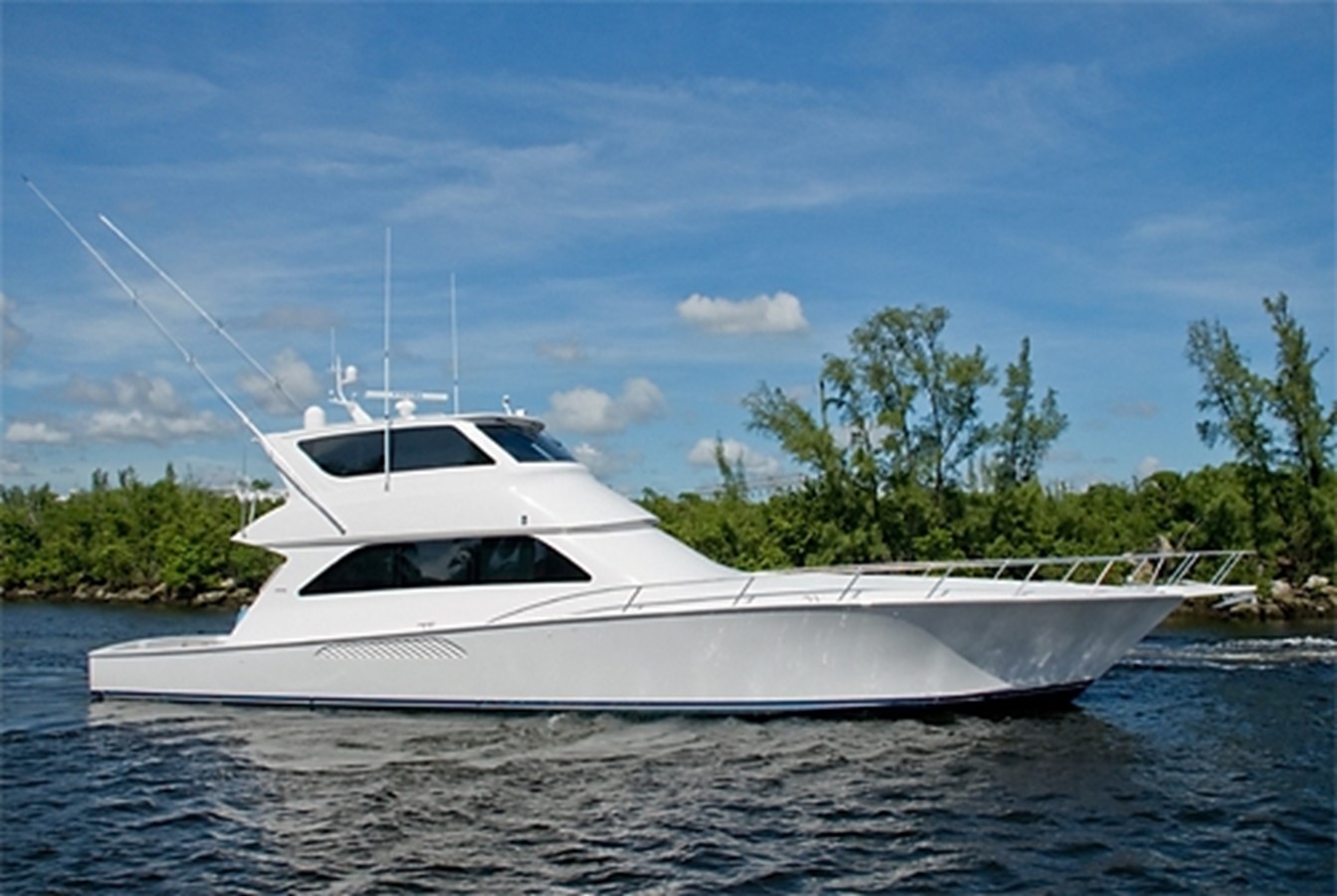 Viking Enclosed Flybridge (74-035) - 2007 VIKING 7