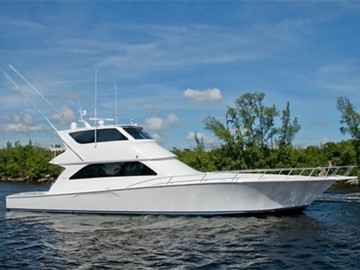Viking Enclosed Flybridge (74-035) - 2007 VIKING 74' 74 Convtible