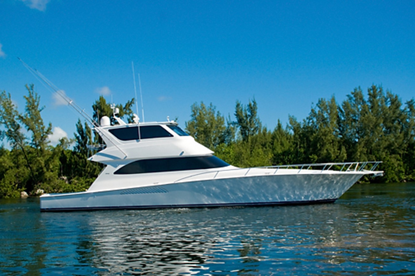 Viking Enclosed Flybridge (74-042) - 2008 VIKING 7