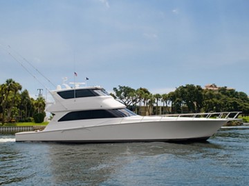 CASINO ROYALE II - 2007 VIKING 74' 74 Convertible
