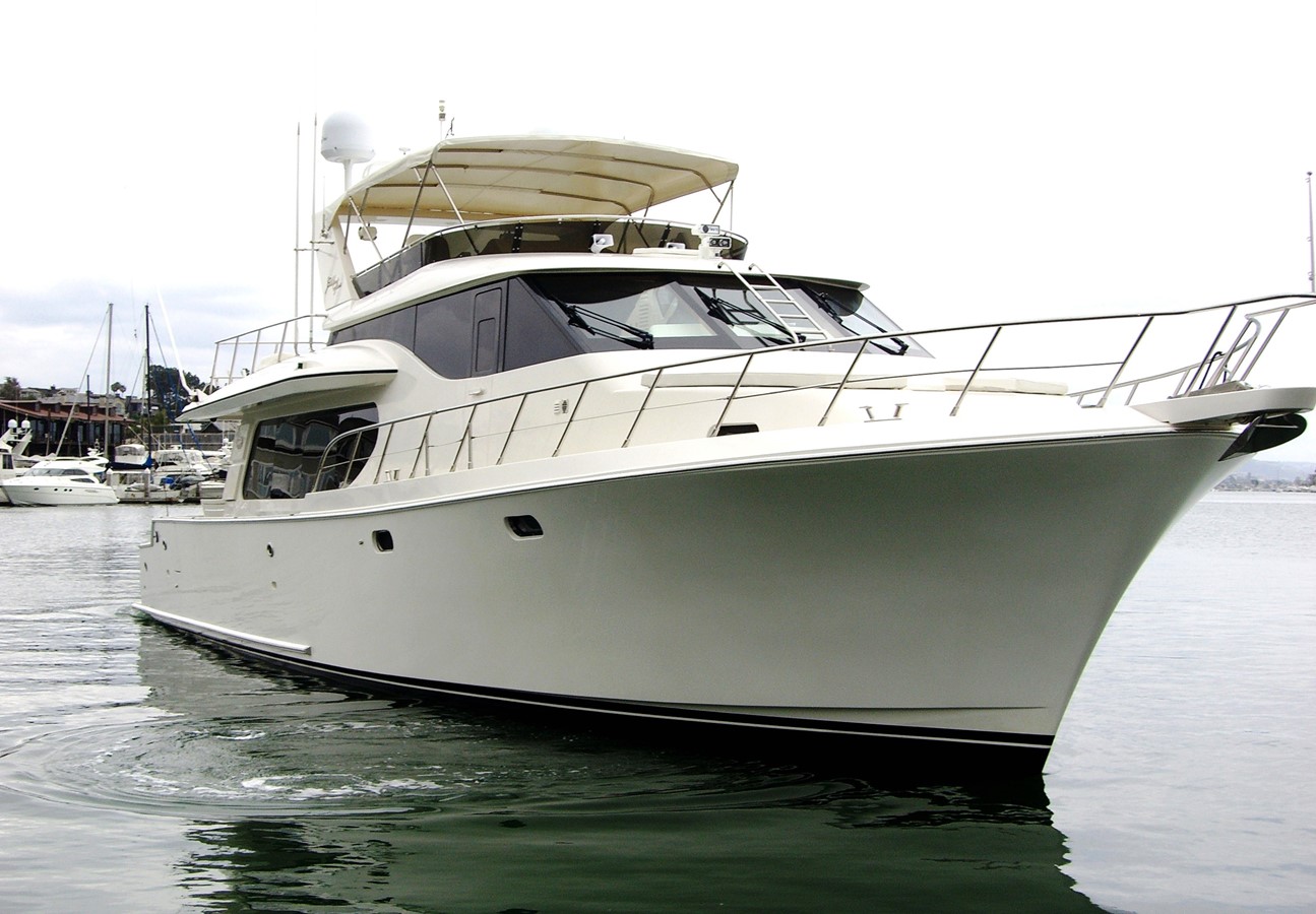 GOLDEN SPUR - 2004 SYMBOL 74' Pilothouse with Cust