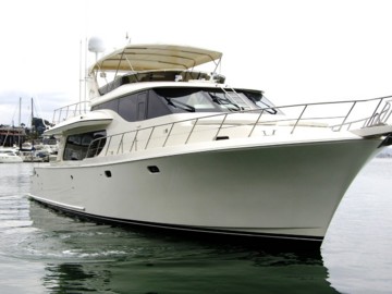 GOLDEN SPUR - 2004 SYMBOL 74' Pilothouse with Custom Fishing Deck