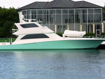 AYS Trade - 2005 VIKING 74' Enclosed Bridge