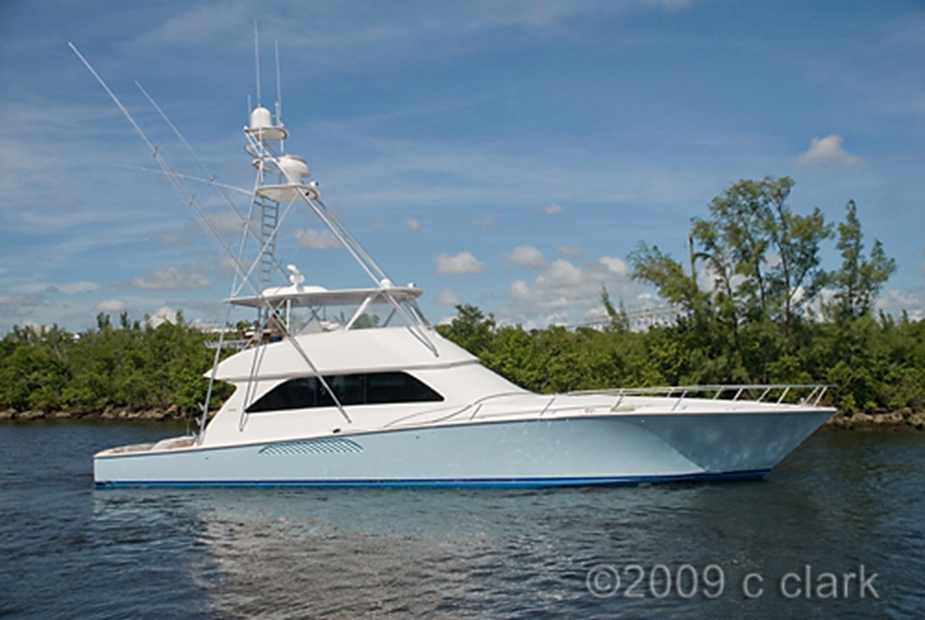 NICE N' EASY - 2006 VIKING 74' 74 Convertible