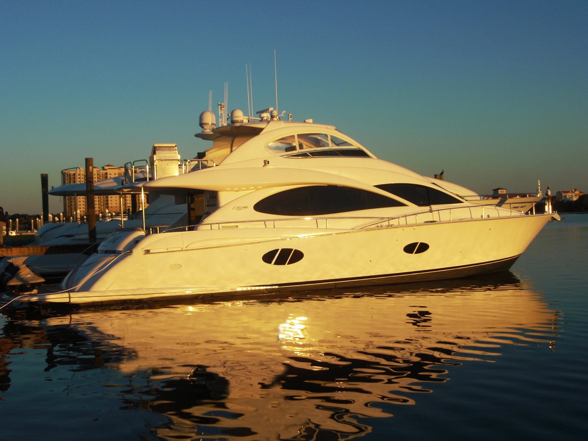 Jerky Time - 2006 LAZZARA 74' Motor Yacht