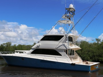 Liquid Therapy - 2008 VIKING 74' Enclosed Flybridge