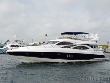 EAGLE POINT - 2003 SUNSEEKER 74' MANHATTAN