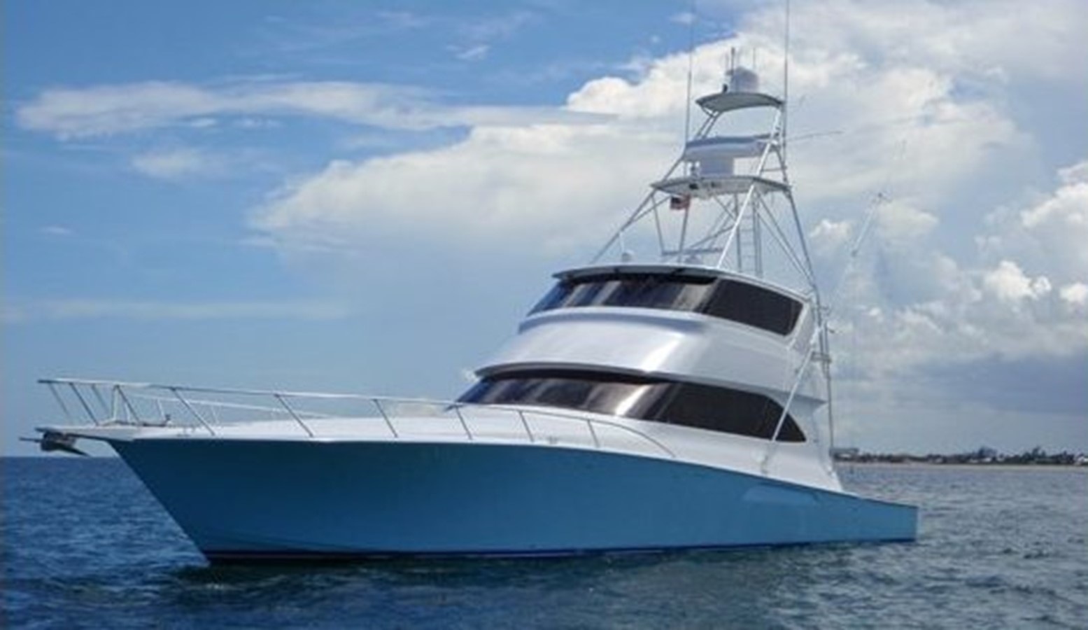 Shockwave - 2009 VIKING 74' Enclosed Bridge