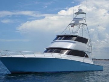 Shockwave - 2009 VIKING 74' Enclosed Bridge