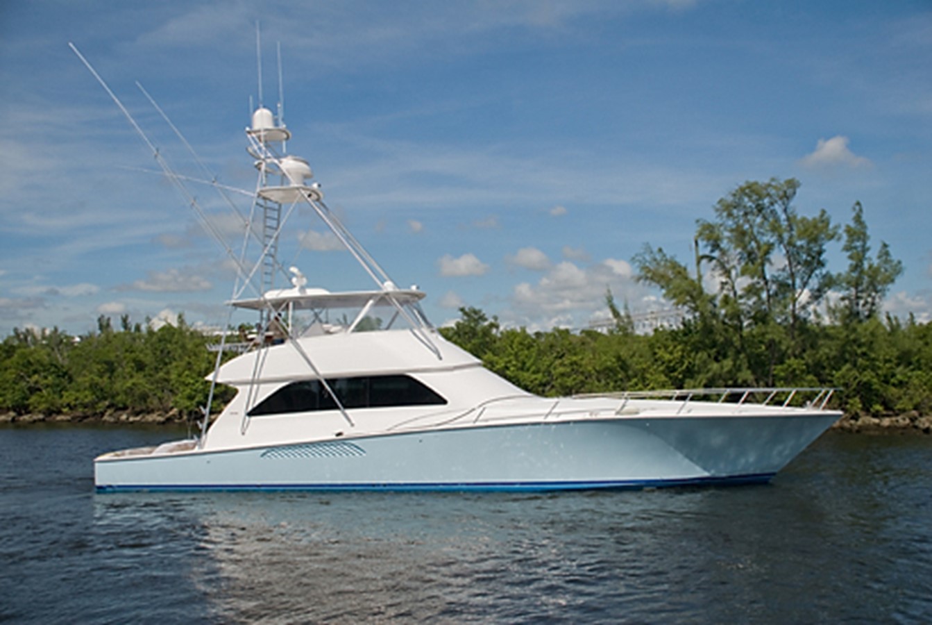 NINA MARIE - 2007 VIKING 74' 74 Convertible