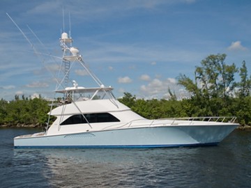 NINA MARIE - 2007 VIKING 74' 74 Convertible