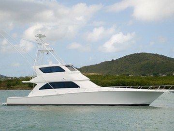 BLACK MAGIC - 2005 VIKING 74'